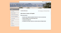 Desktop Screenshot of indienbild.de